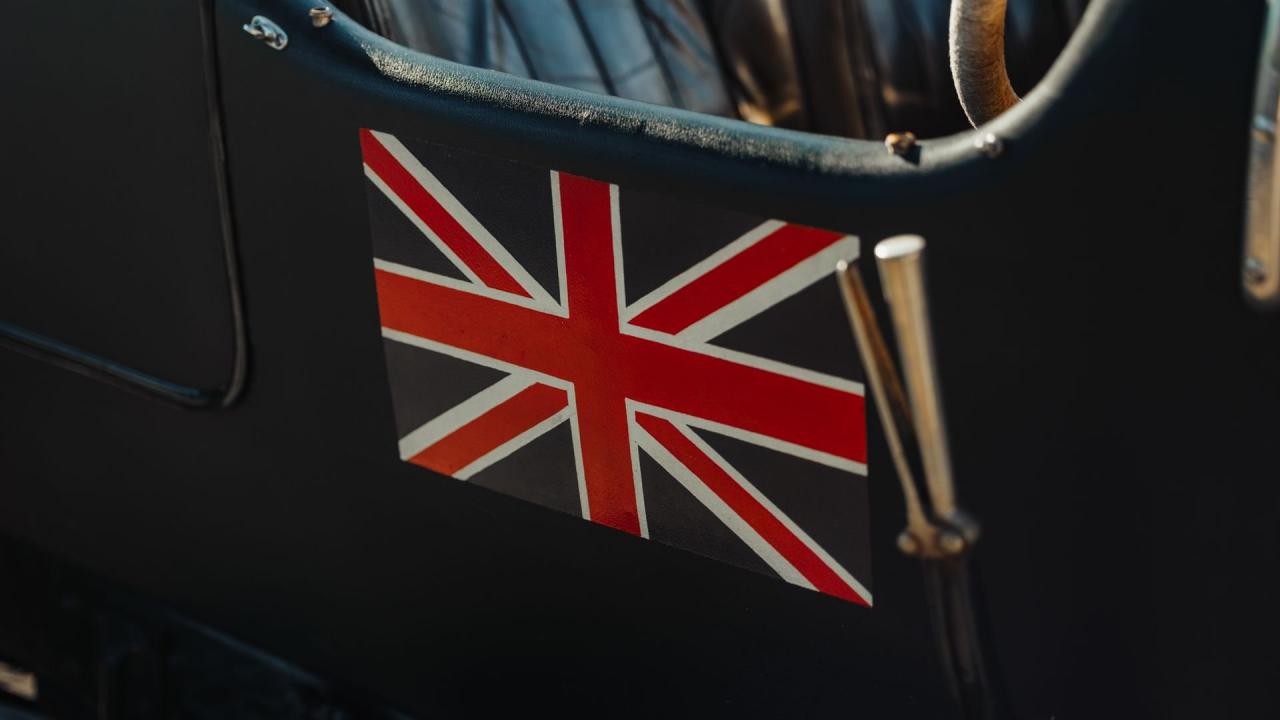 1928 Bentley 4&frac12; Litre Vanden Plas Sports Tourer