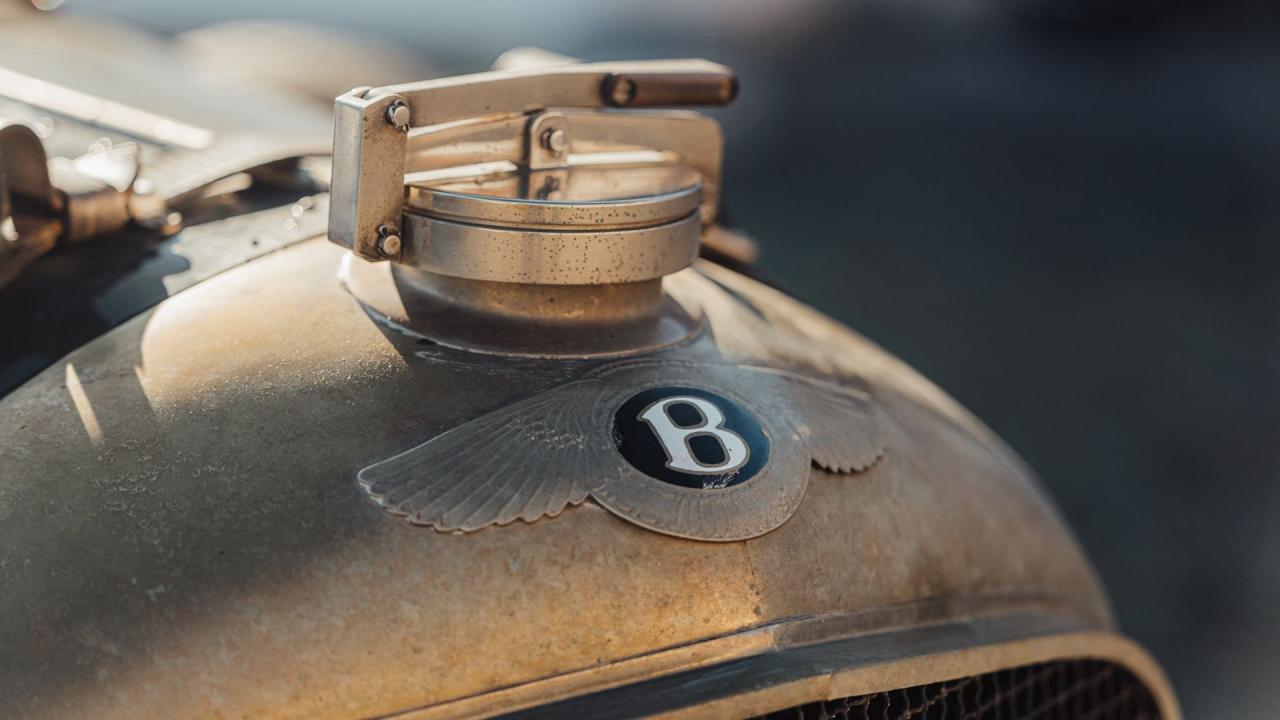 1928 Bentley 4&frac12; Litre Vanden Plas Sports Tourer