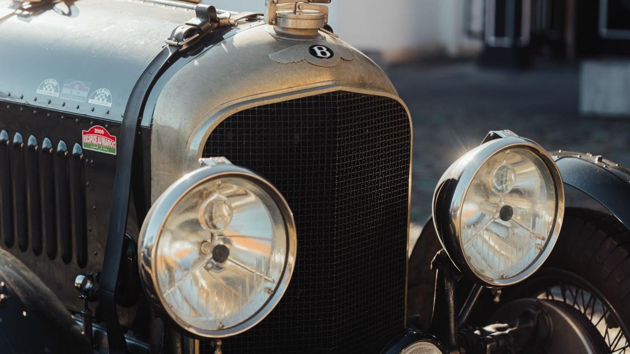1928 Bentley 4&frac12; Litre Vanden Plas Sports Tourer