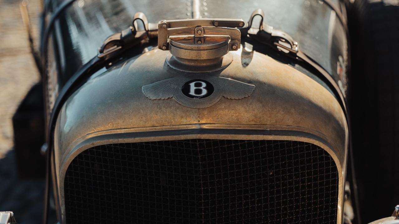 1928 Bentley 4&frac12; Litre Vanden Plas Sports Tourer