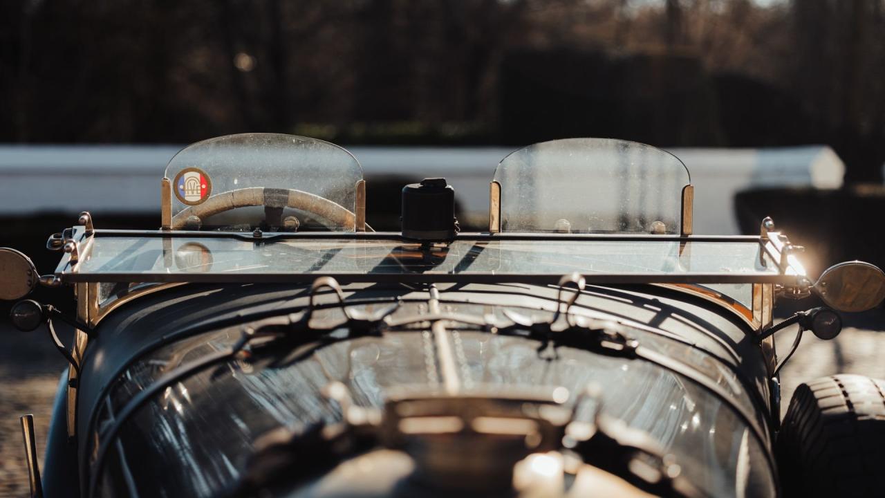 1928 Bentley 4&frac12; Litre Vanden Plas Sports Tourer