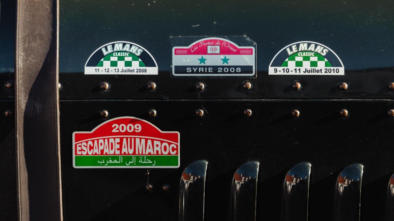 1928 Bentley 4&frac12; Litre Vanden Plas Sports Tourer