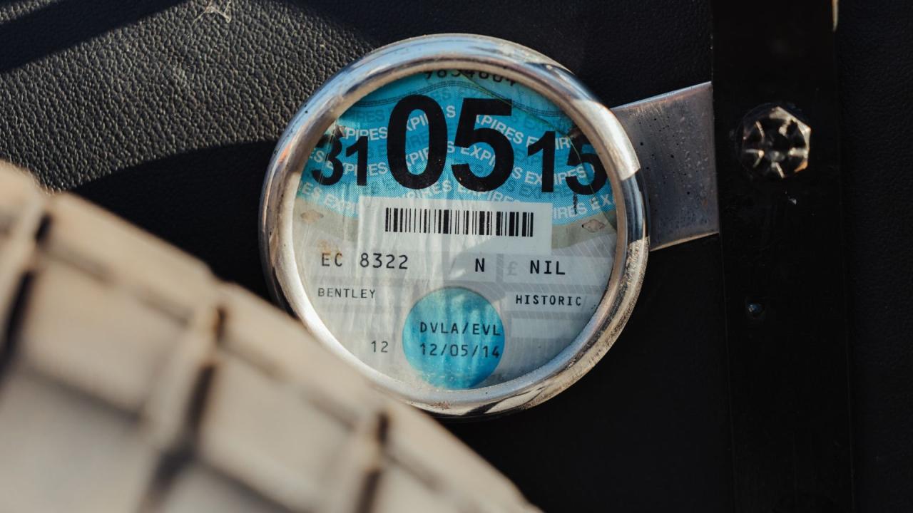 1928 Bentley 4&frac12; Litre Vanden Plas Sports Tourer