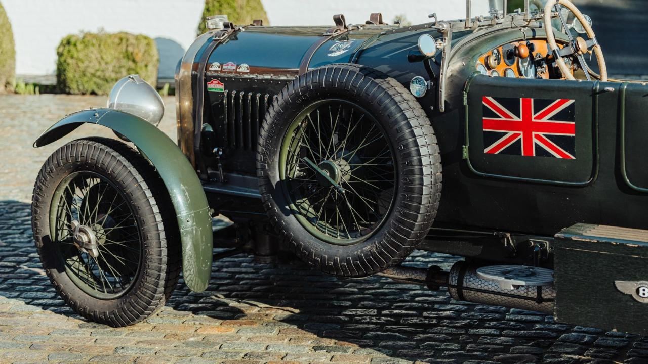 1928 Bentley 4&frac12; Litre Vanden Plas Sports Tourer