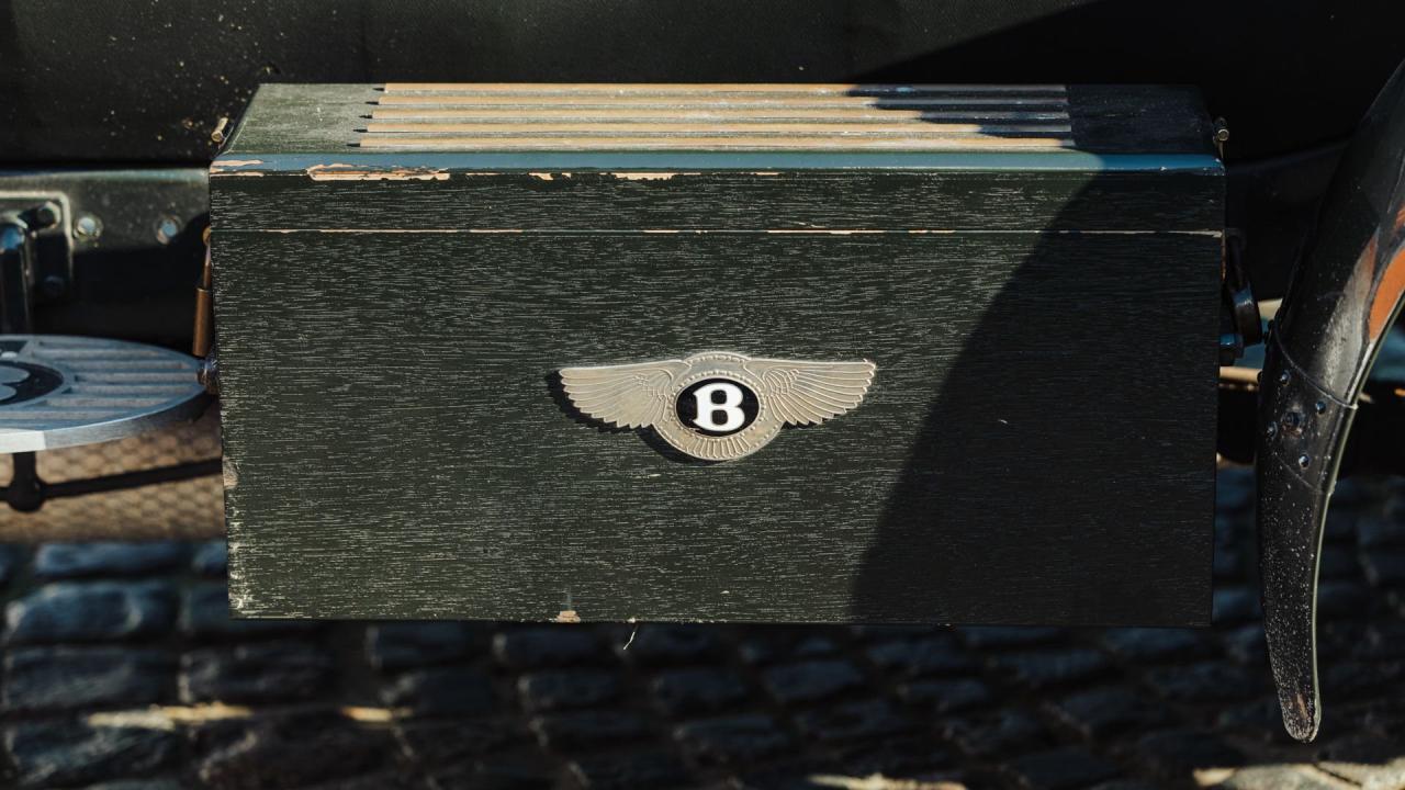 1928 Bentley 4&frac12; Litre Vanden Plas Sports Tourer