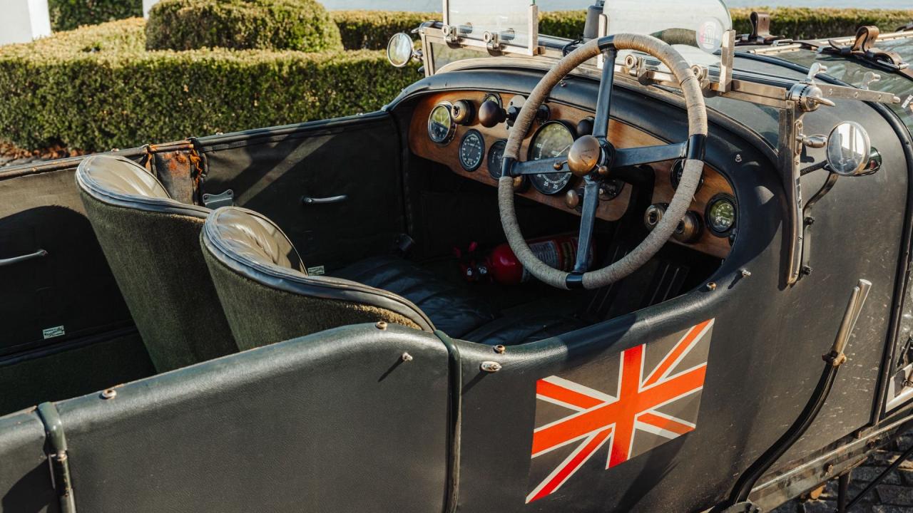 1928 Bentley 4&frac12; Litre Vanden Plas Sports Tourer