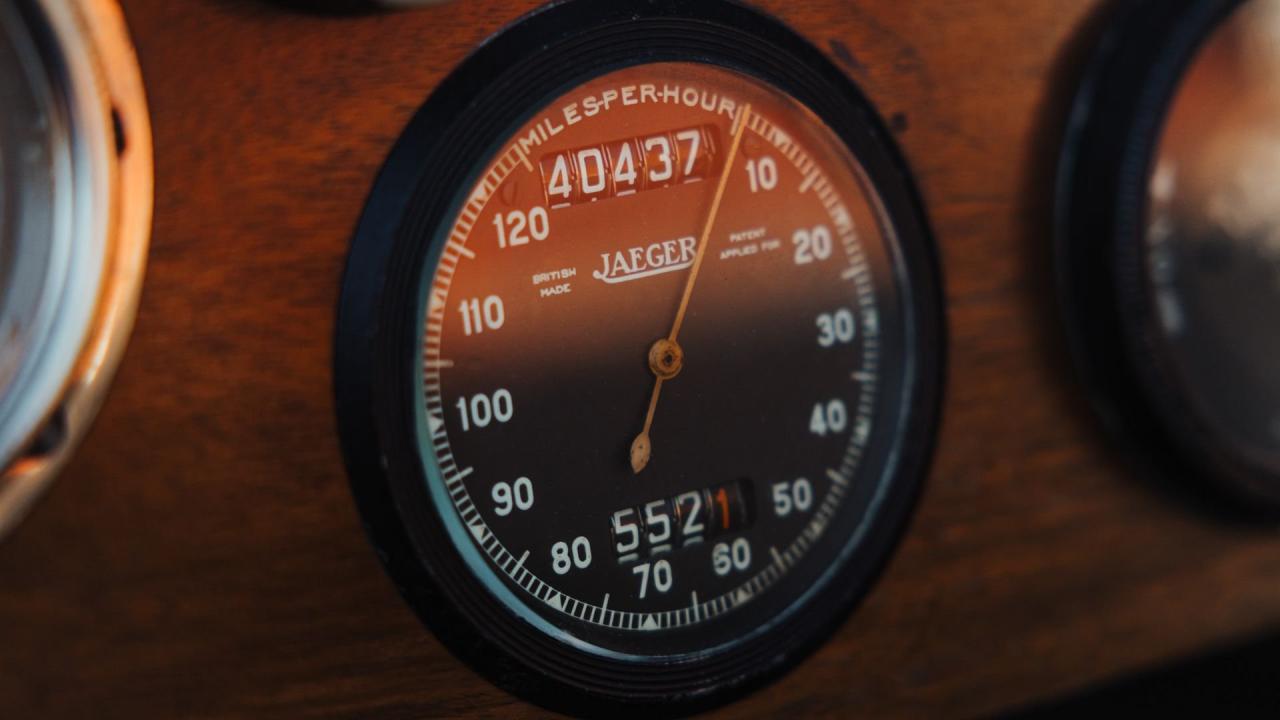 1928 Bentley 4&frac12; Litre Vanden Plas Sports Tourer