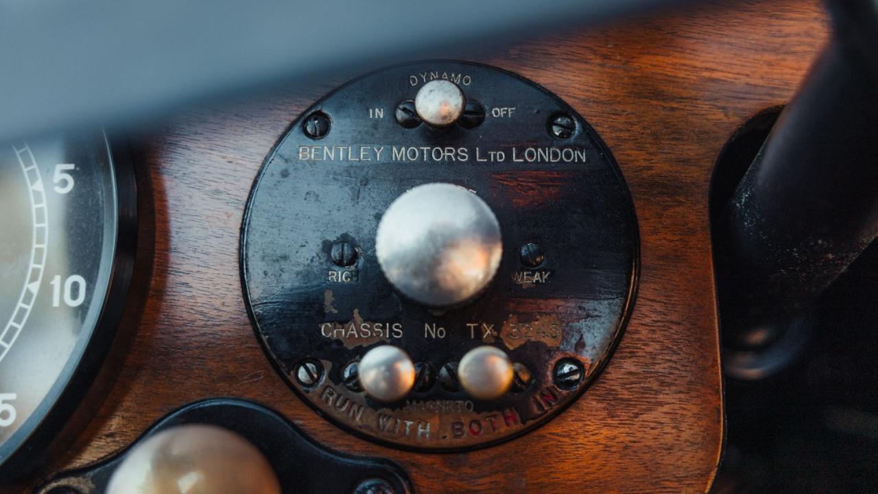 1928 Bentley 4&frac12; Litre Vanden Plas Sports Tourer