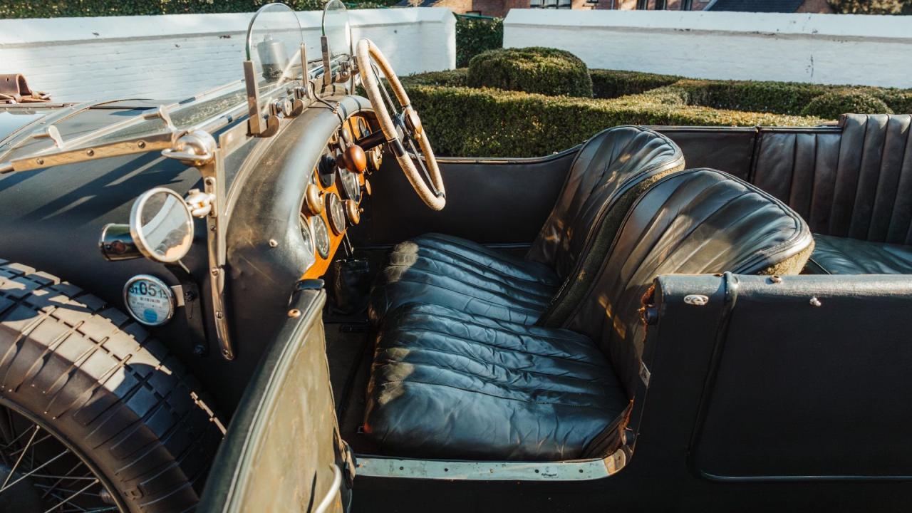 1928 Bentley 4&frac12; Litre Vanden Plas Sports Tourer