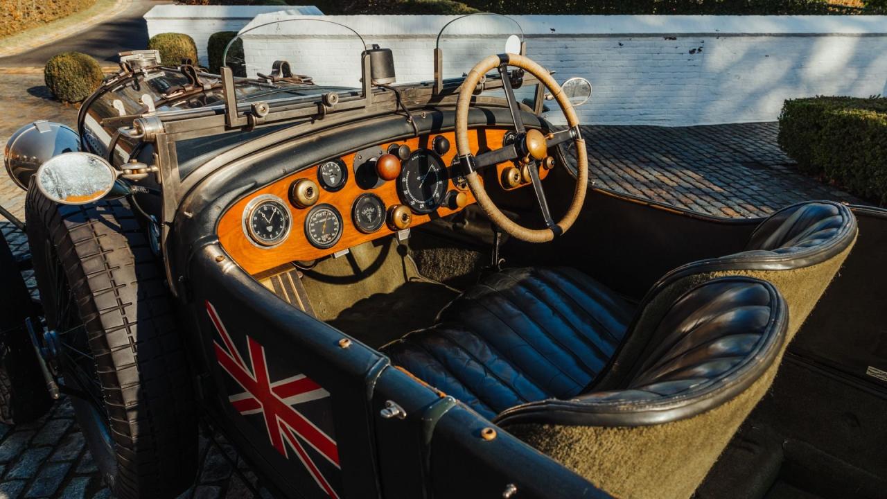 1928 Bentley 4&frac12; Litre Vanden Plas Sports Tourer