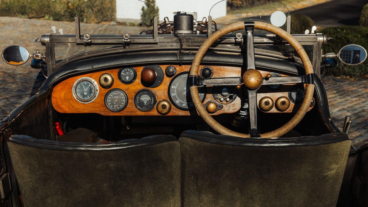 1928 Bentley 4&frac12; Litre Vanden Plas Sports Tourer
