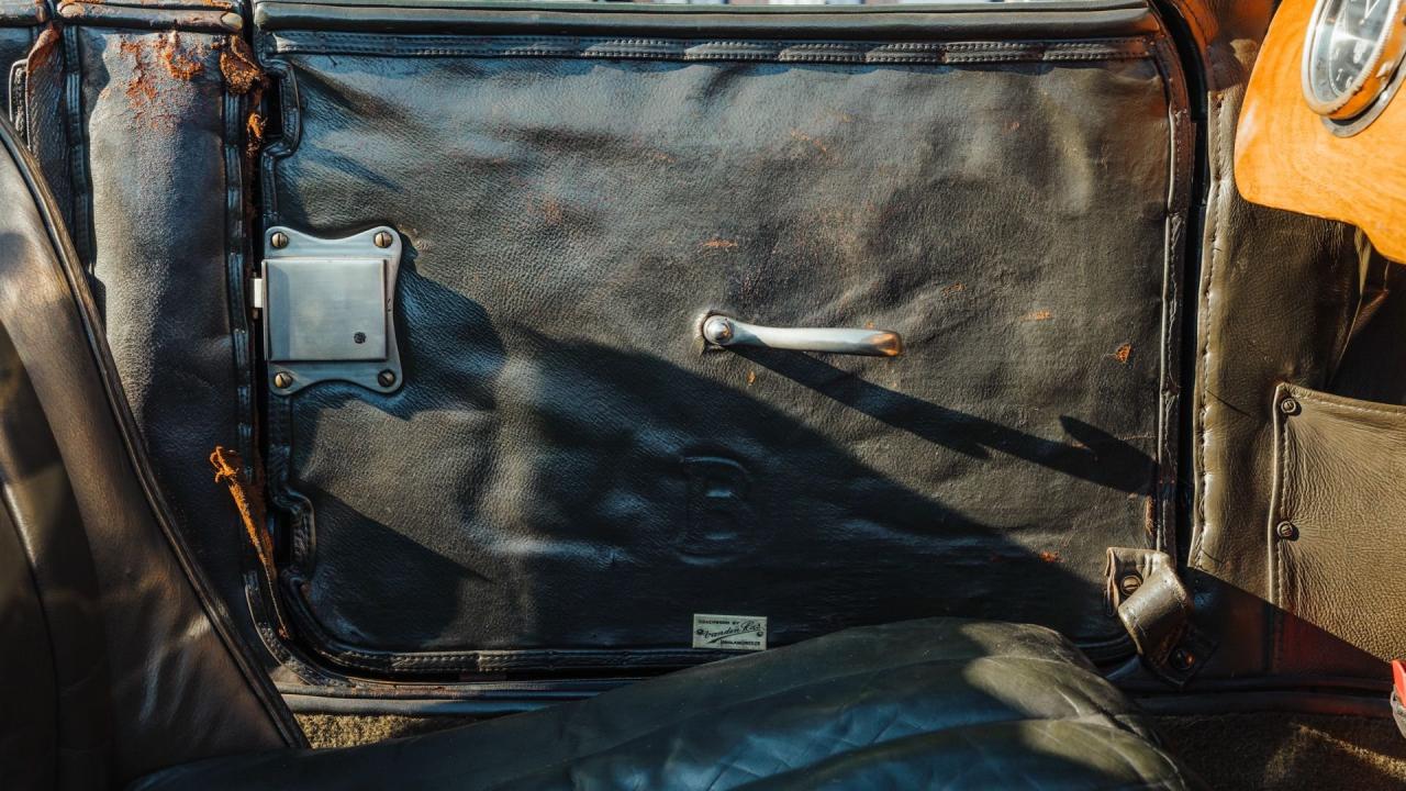 1928 Bentley 4&frac12; Litre Vanden Plas Sports Tourer