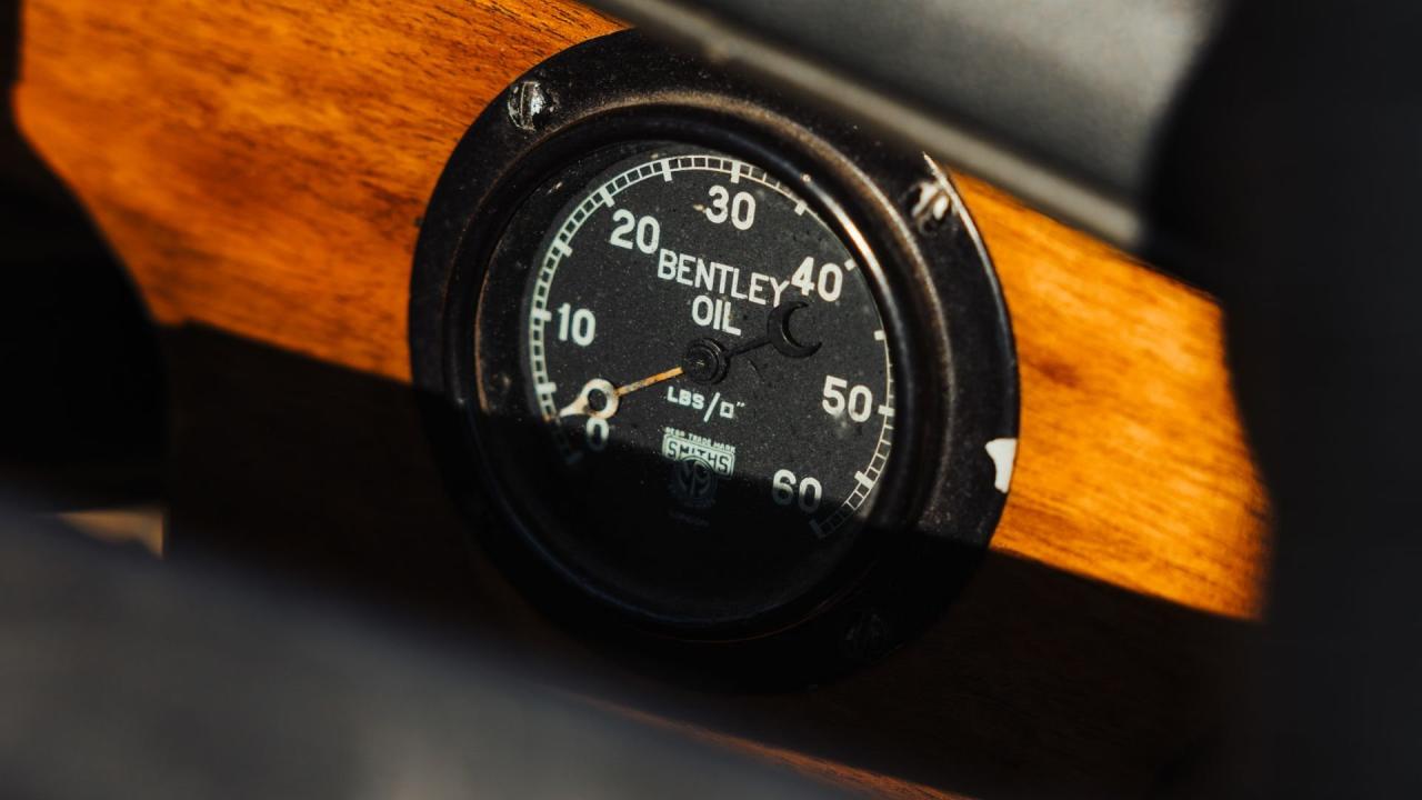 1928 Bentley 4&frac12; Litre Vanden Plas Sports Tourer