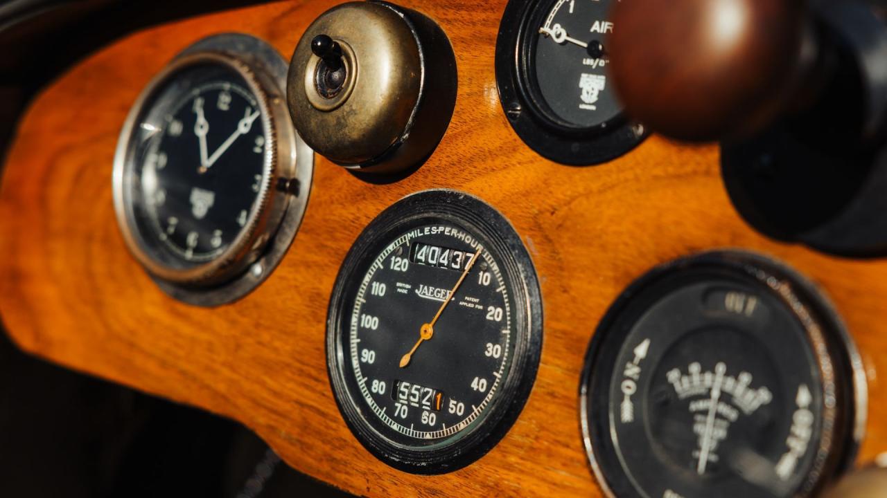 1928 Bentley 4&frac12; Litre Vanden Plas Sports Tourer