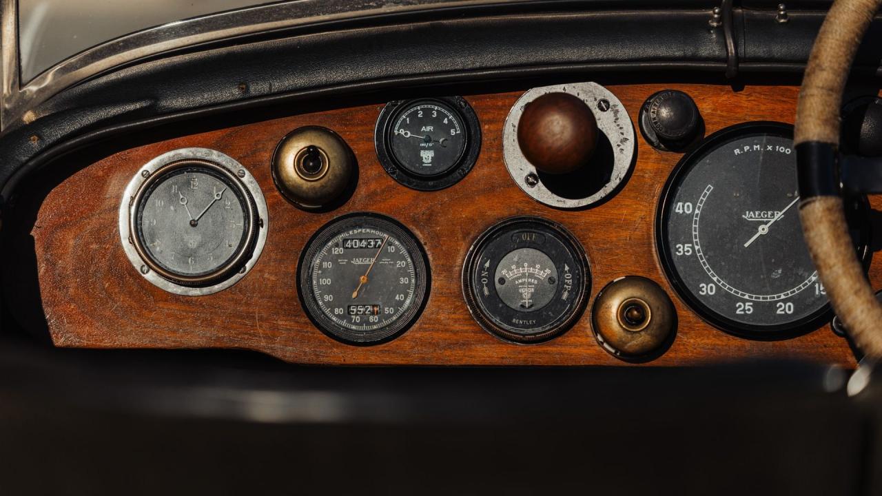 1928 Bentley 4&frac12; Litre Vanden Plas Sports Tourer