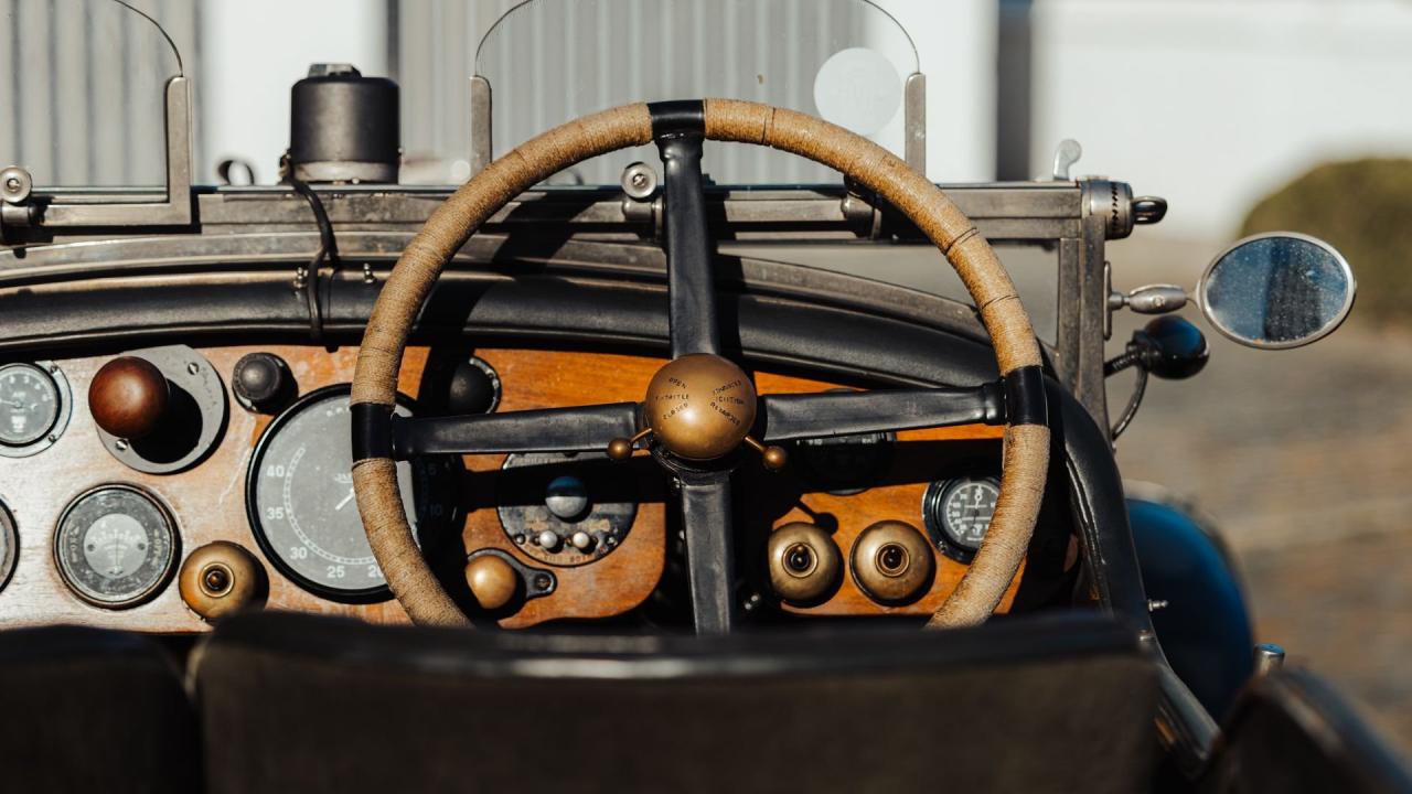 1928 Bentley 4&frac12; Litre Vanden Plas Sports Tourer