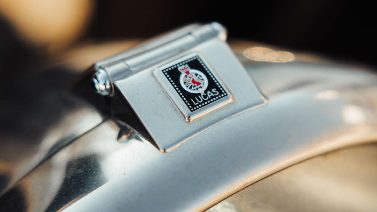 1928 Bentley 4&frac12; Litre Vanden Plas Sports Tourer