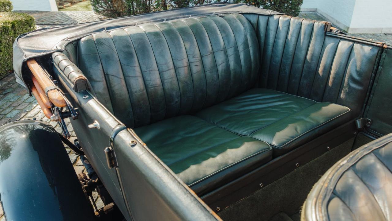 1928 Bentley 4&frac12; Litre Vanden Plas Sports Tourer