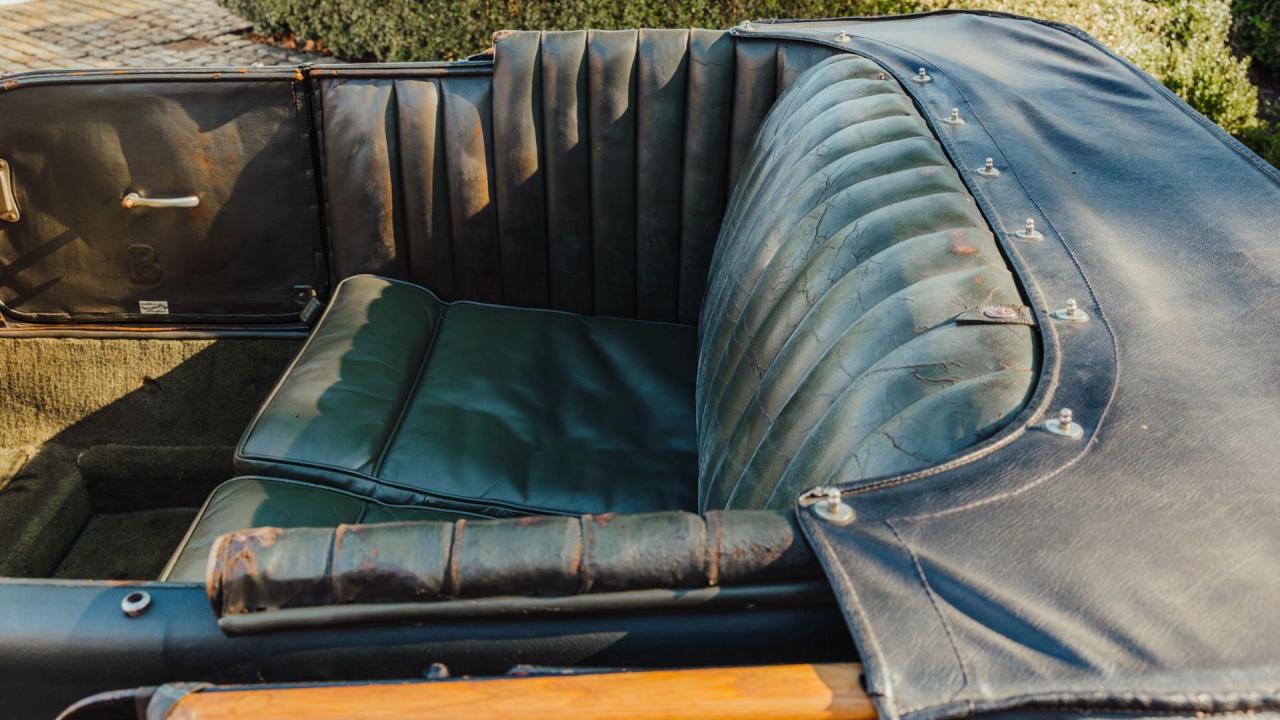 1928 Bentley 4&frac12; Litre Vanden Plas Sports Tourer