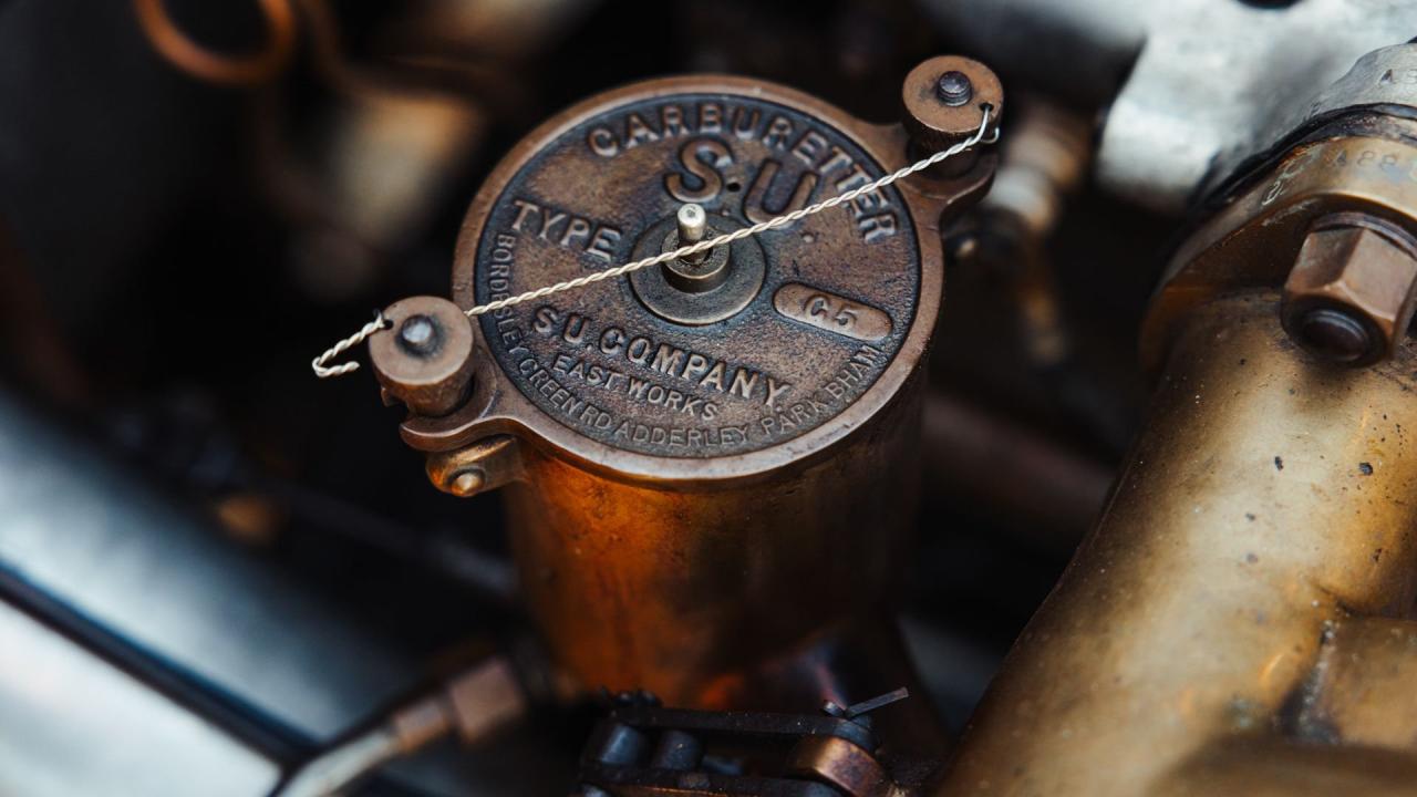 1928 Bentley 4&frac12; Litre Vanden Plas Sports Tourer