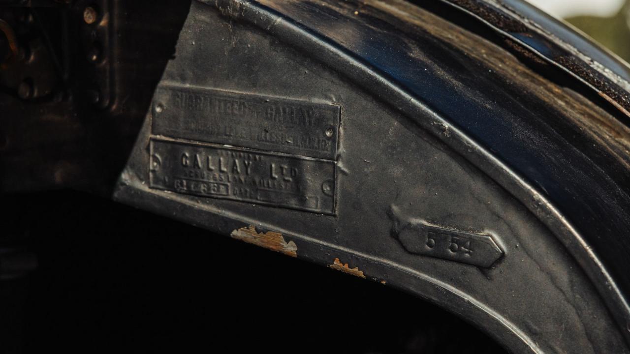 1928 Bentley 4&frac12; Litre Vanden Plas Sports Tourer