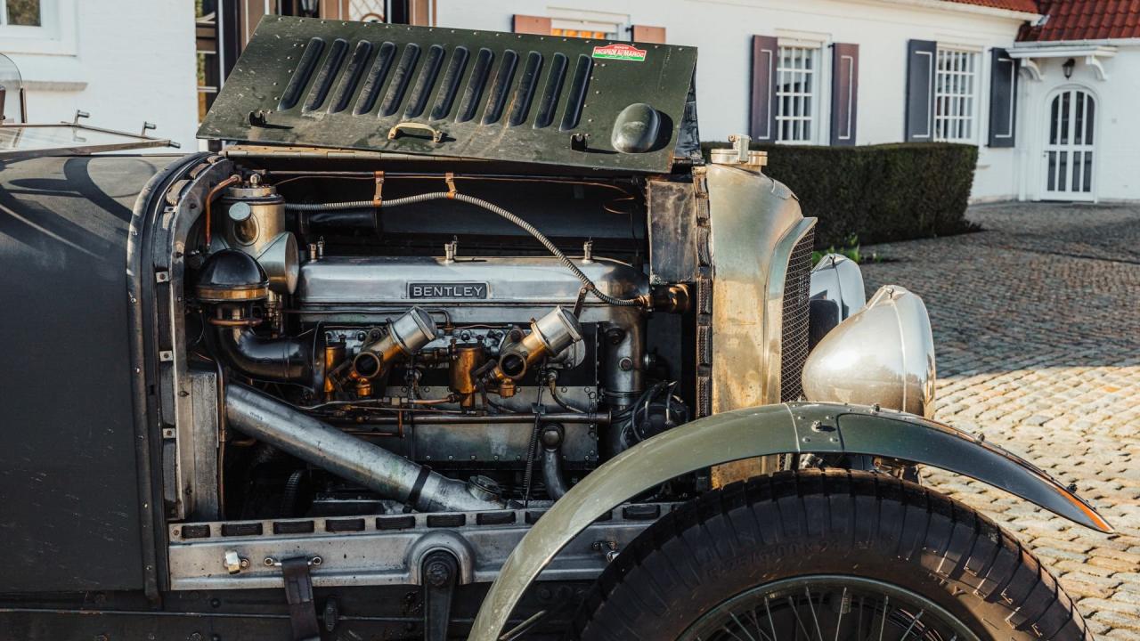 1928 Bentley 4&frac12; Litre Vanden Plas Sports Tourer