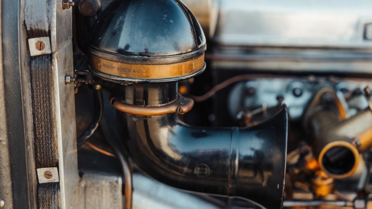 1928 Bentley 4&frac12; Litre Vanden Plas Sports Tourer