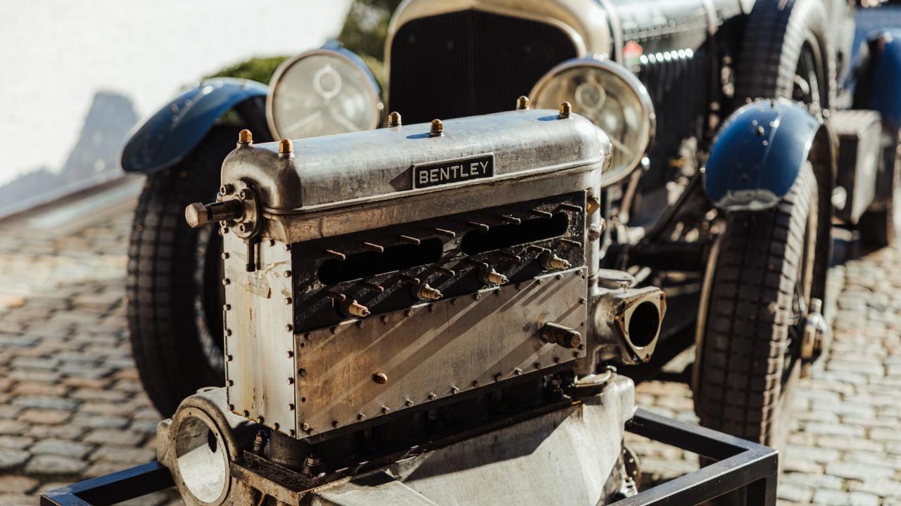1928 Bentley 4&frac12; Litre Vanden Plas Sports Tourer