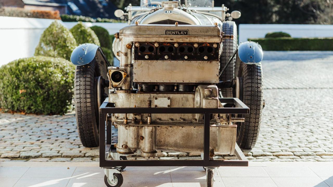 1928 Bentley 4&frac12; Litre Vanden Plas Sports Tourer