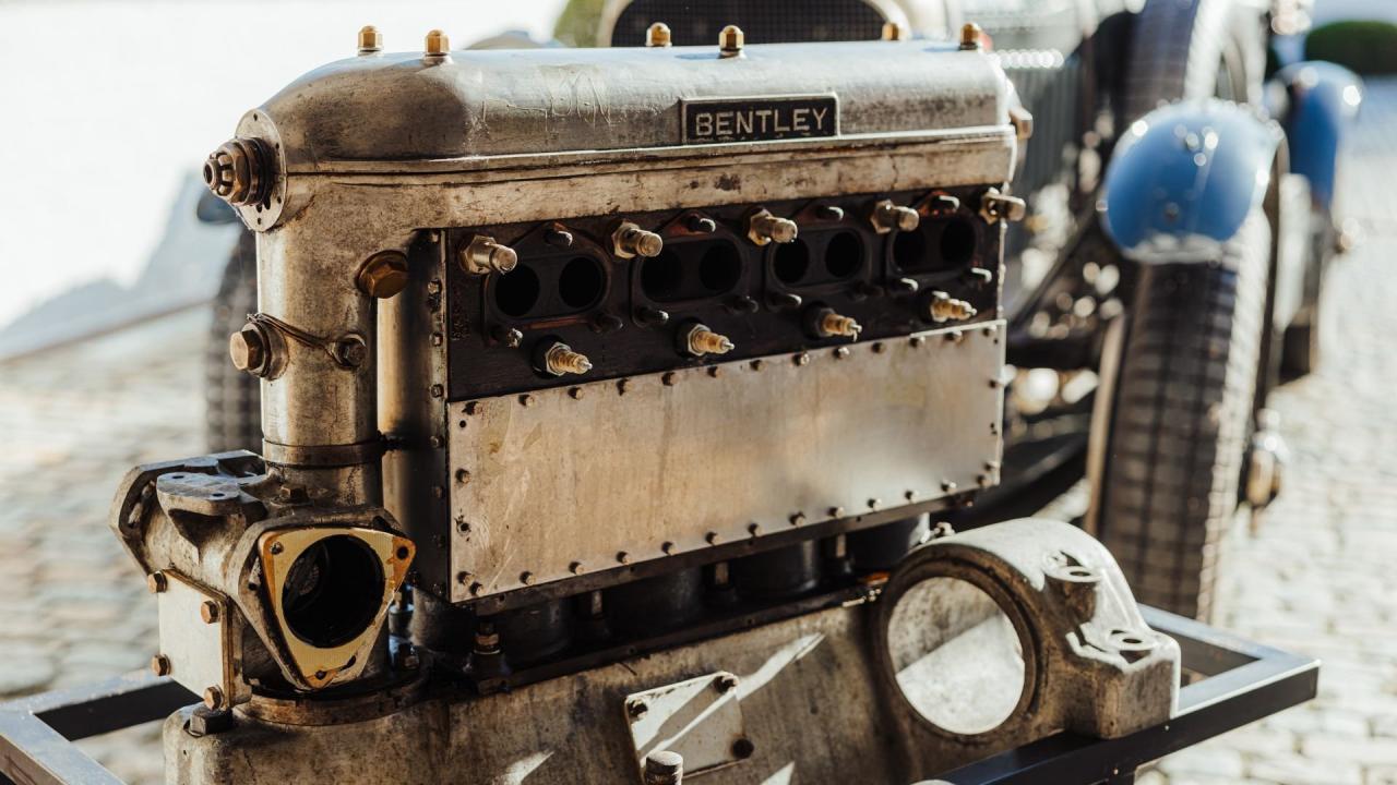 1928 Bentley 4&frac12; Litre Vanden Plas Sports Tourer
