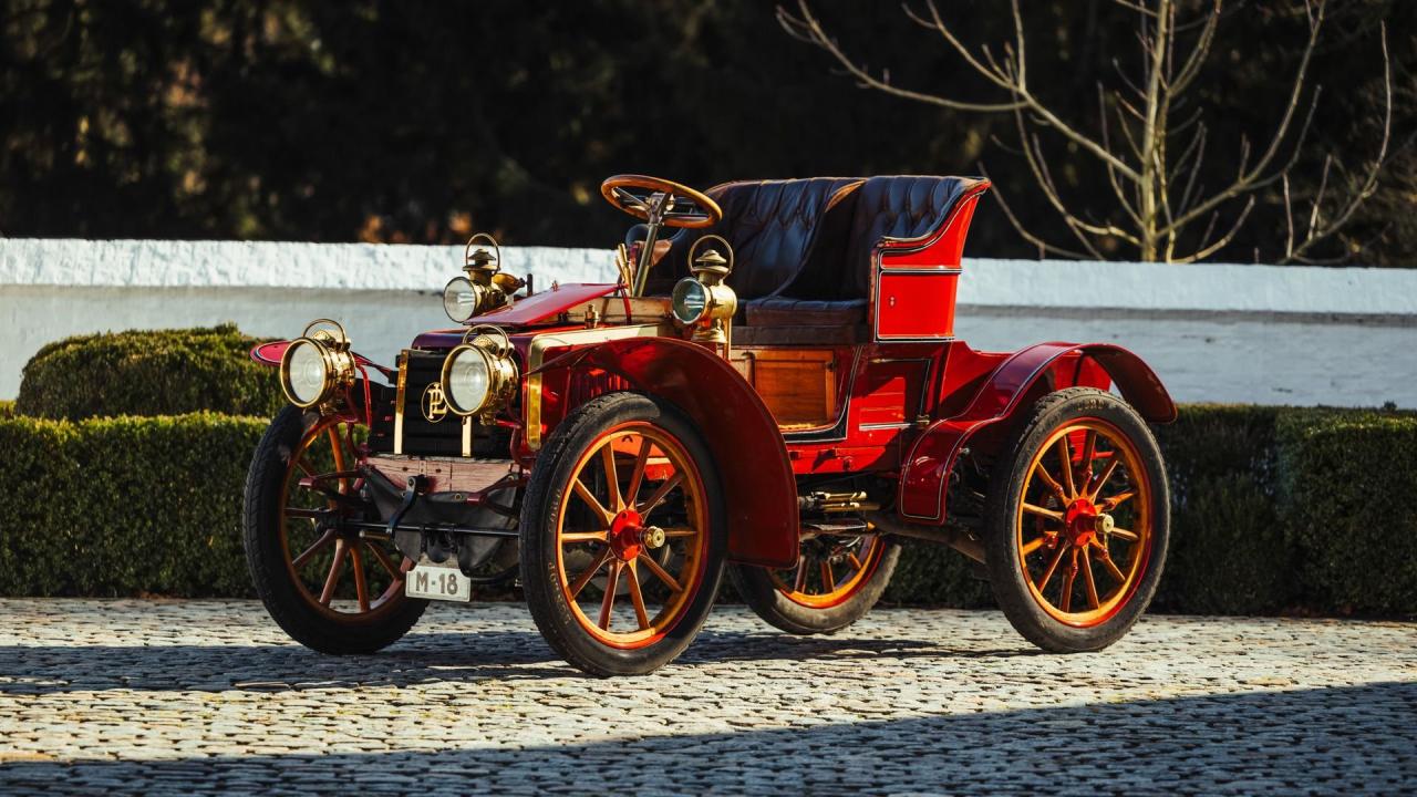 1903 Panhard KB Roadster