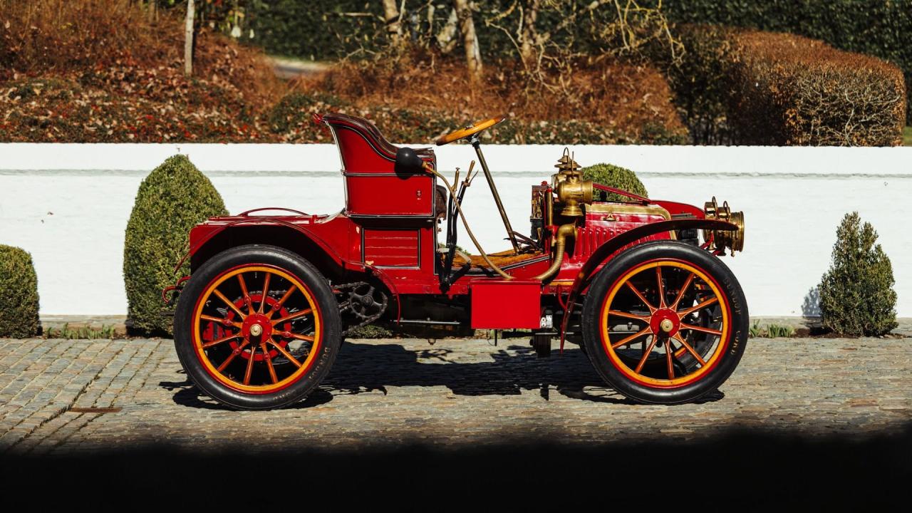1903 Panhard KB Roadster