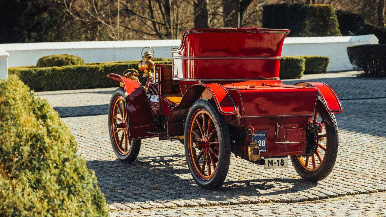 1903 Panhard KB Roadster