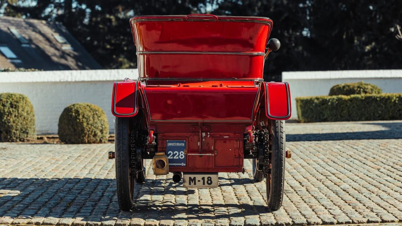 1903 Panhard KB Roadster