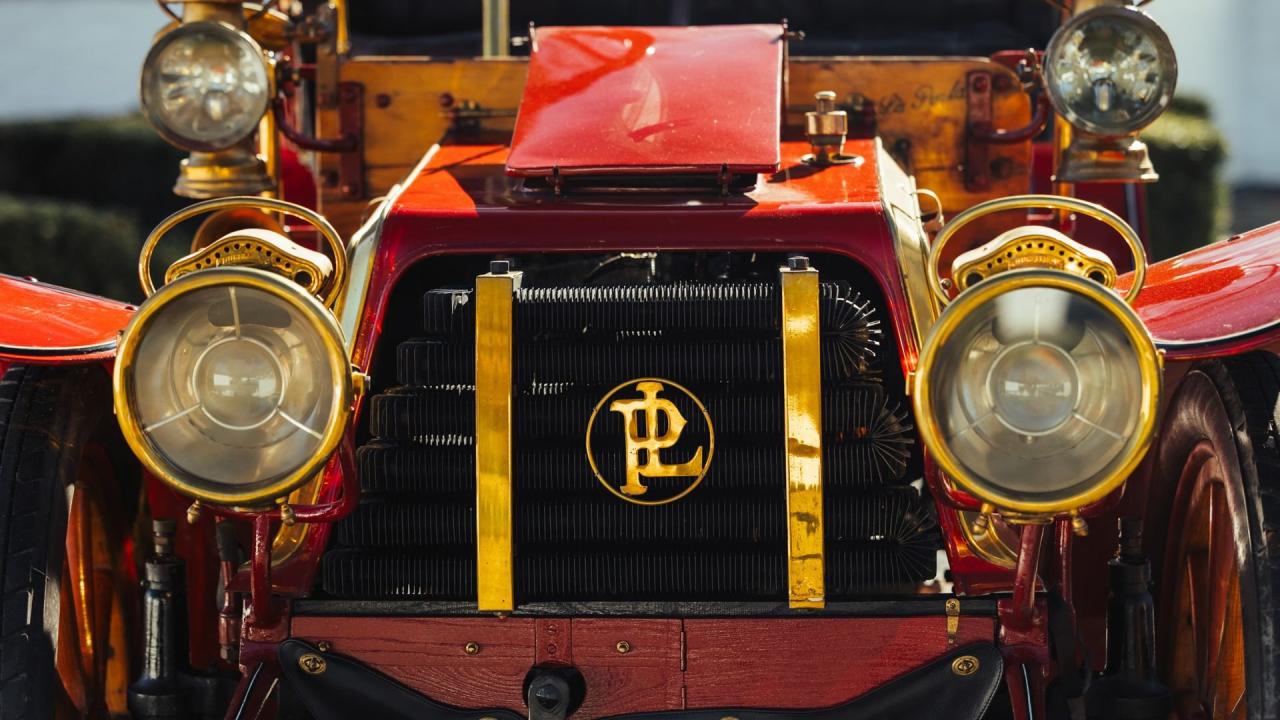 1903 Panhard KB Roadster