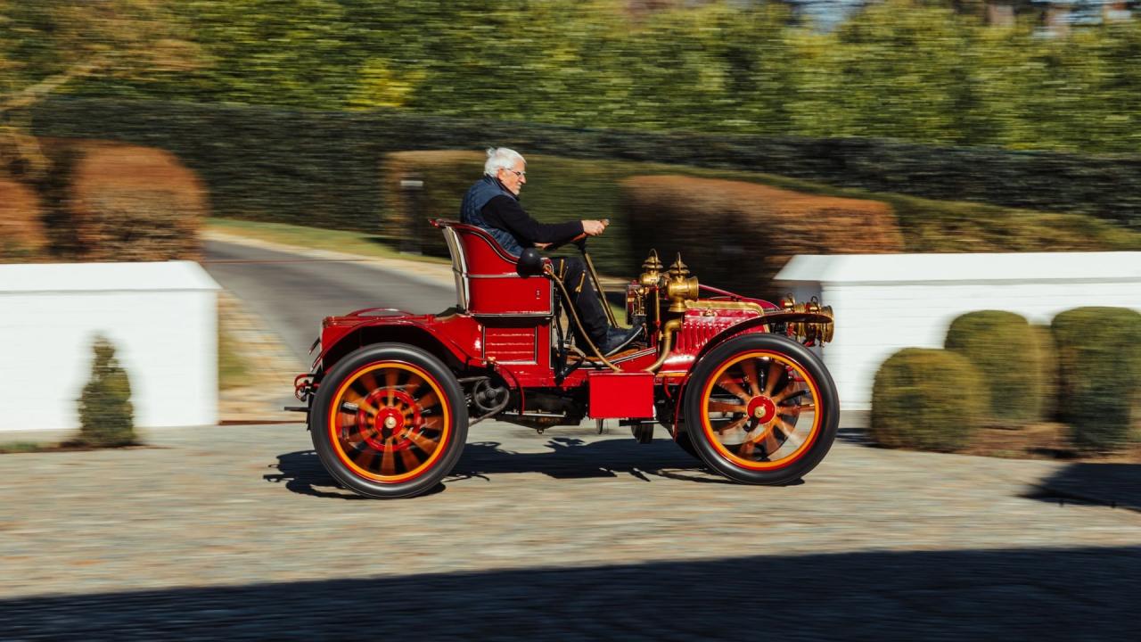 1903 Panhard KB Roadster