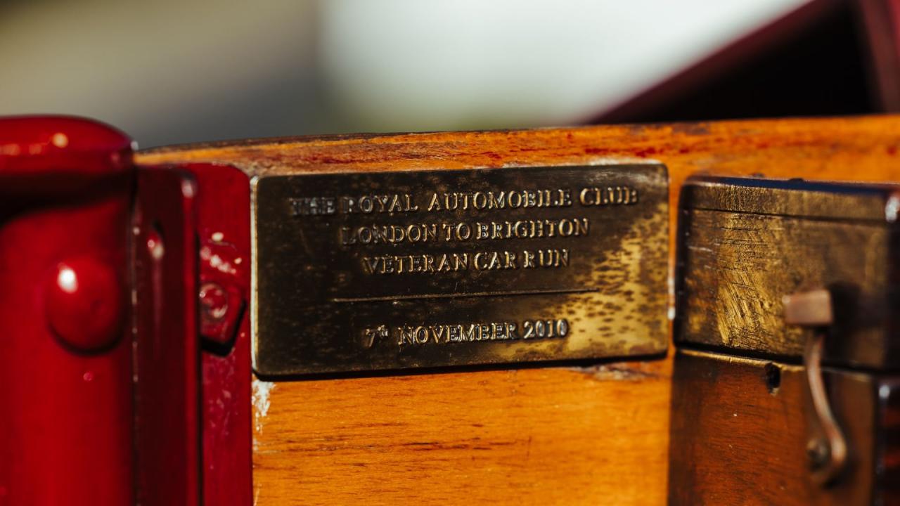 1903 Panhard KB Roadster