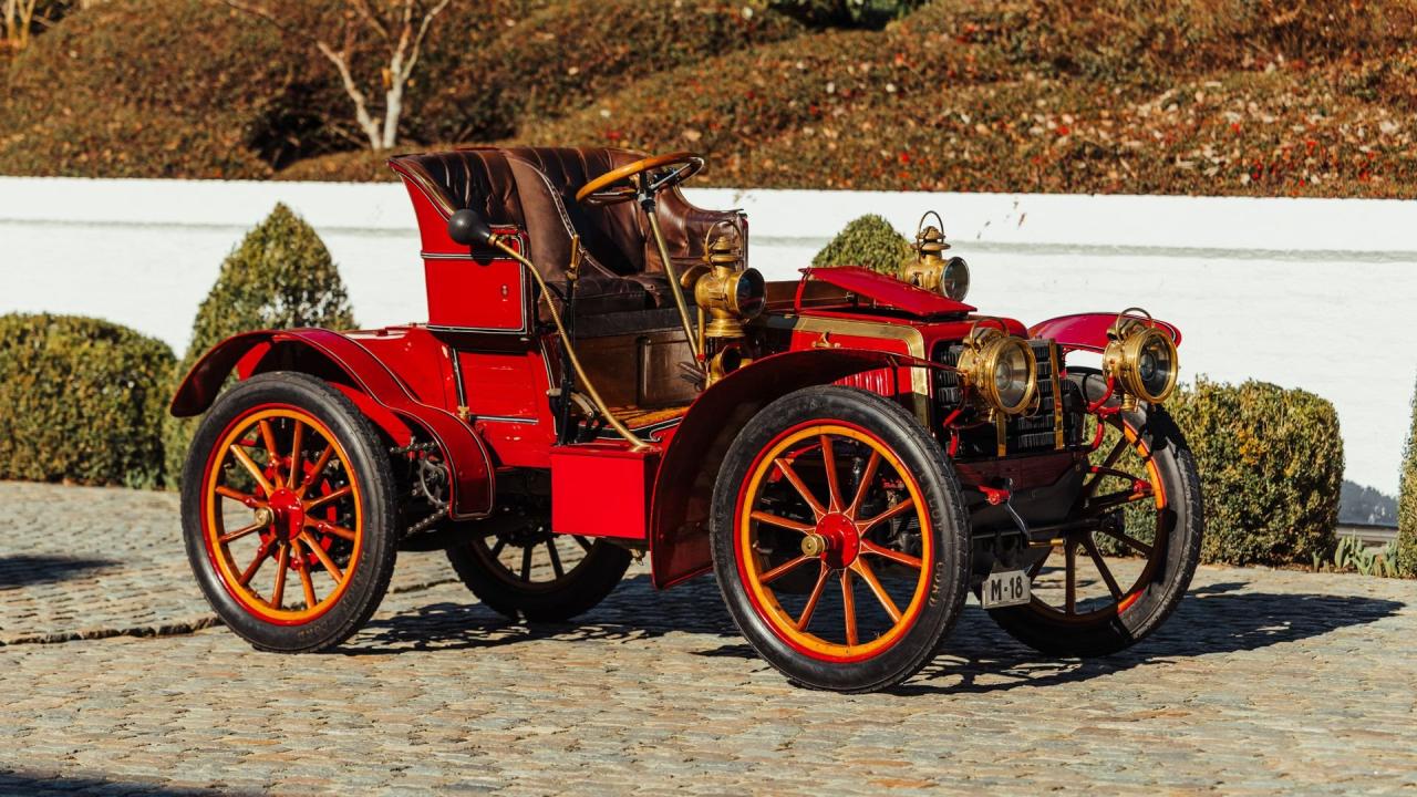 1903 Panhard KB Roadster