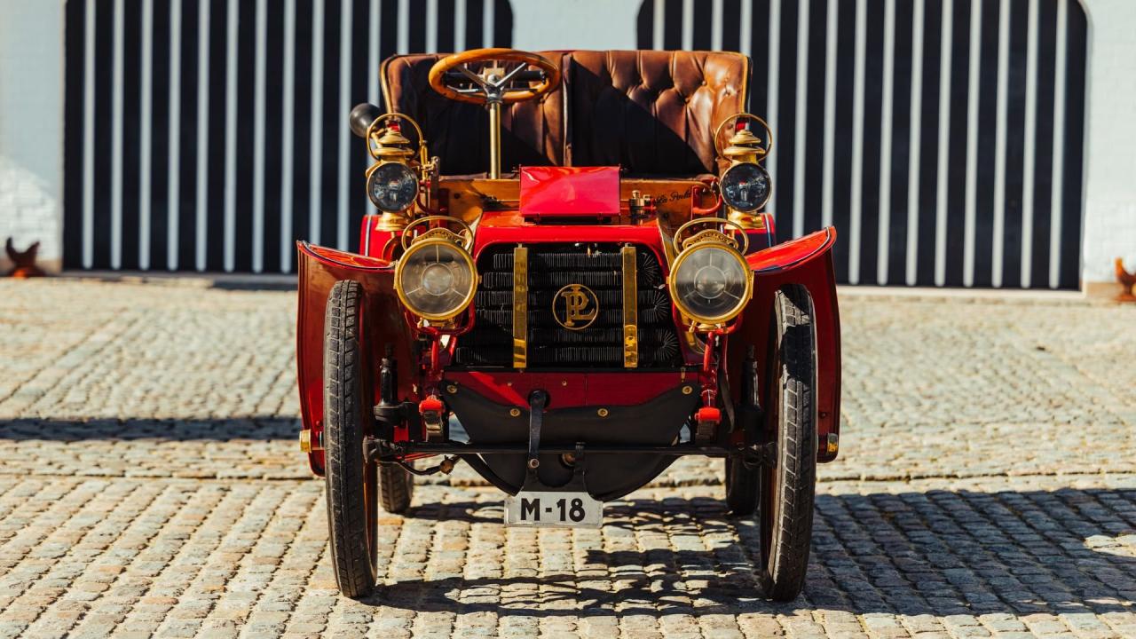 1903 Panhard KB Roadster
