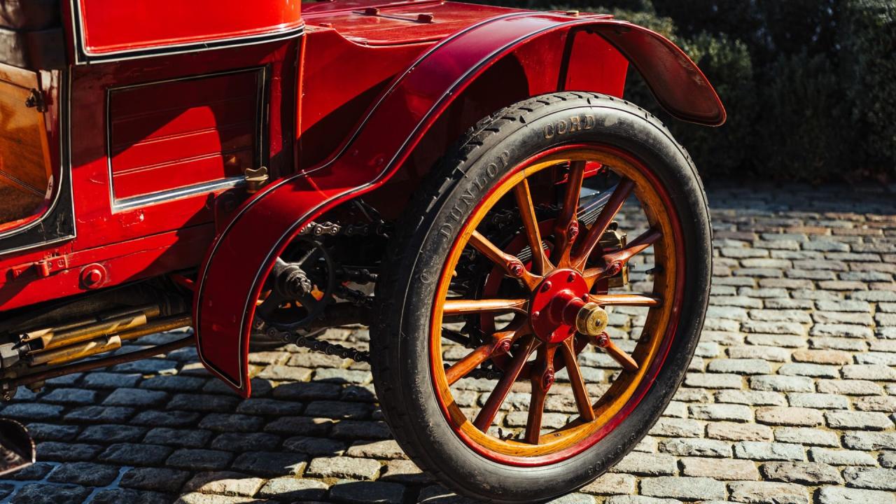1903 Panhard KB Roadster