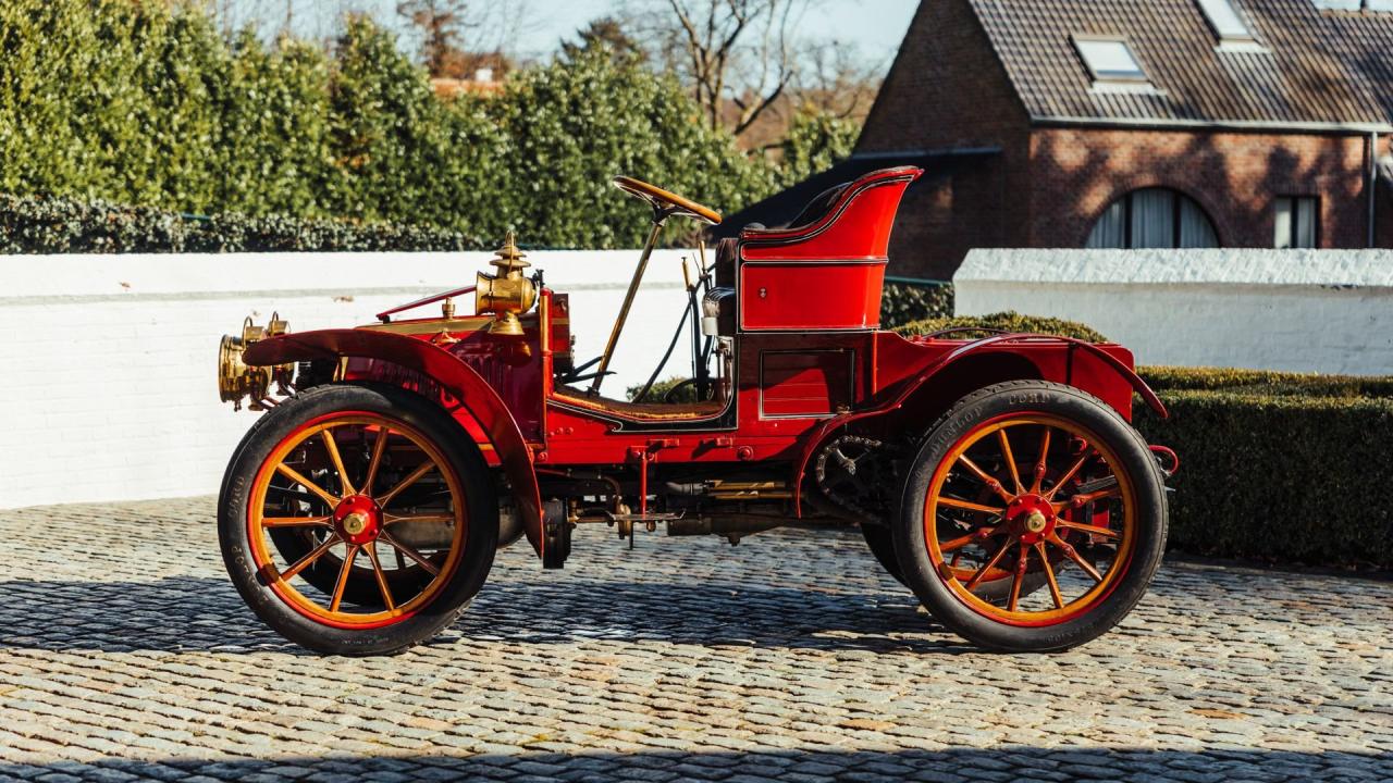 1903 Panhard KB Roadster