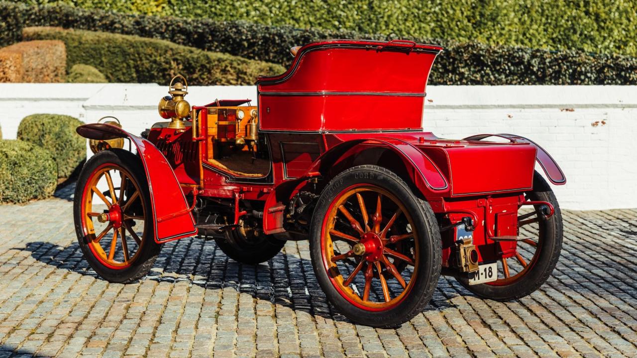 1903 Panhard KB Roadster