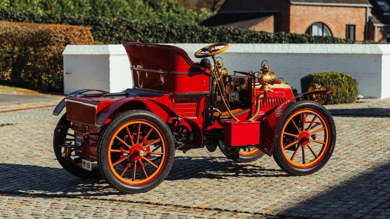 1903 Panhard KB Roadster