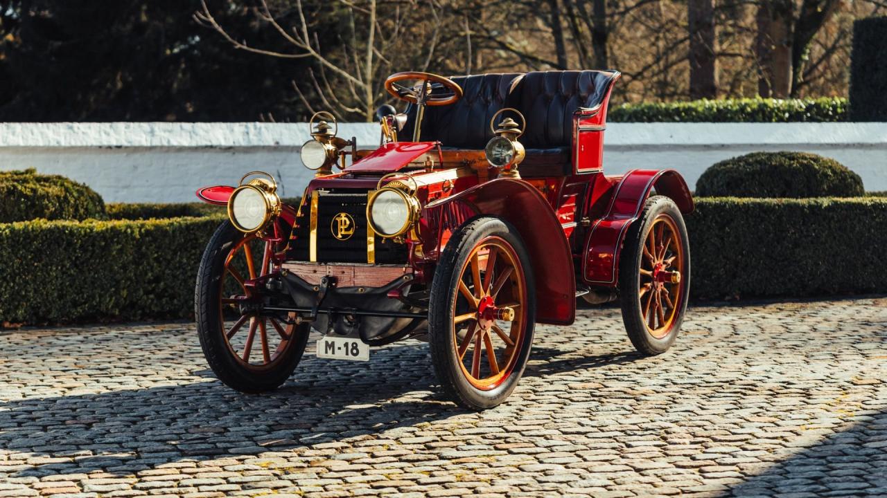 1903 Panhard KB Roadster