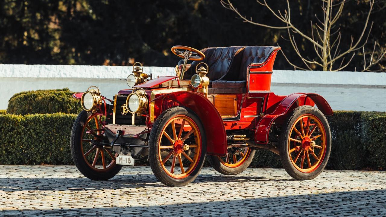 1903 Panhard KB Roadster