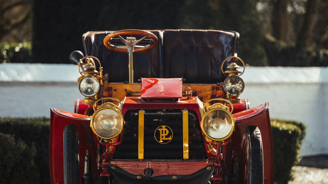 1903 Panhard KB Roadster