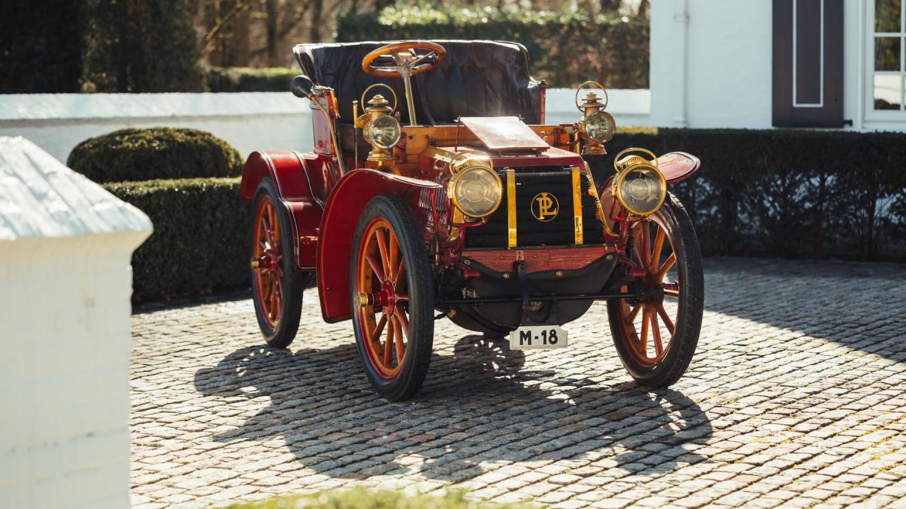 1903 Panhard KB Roadster