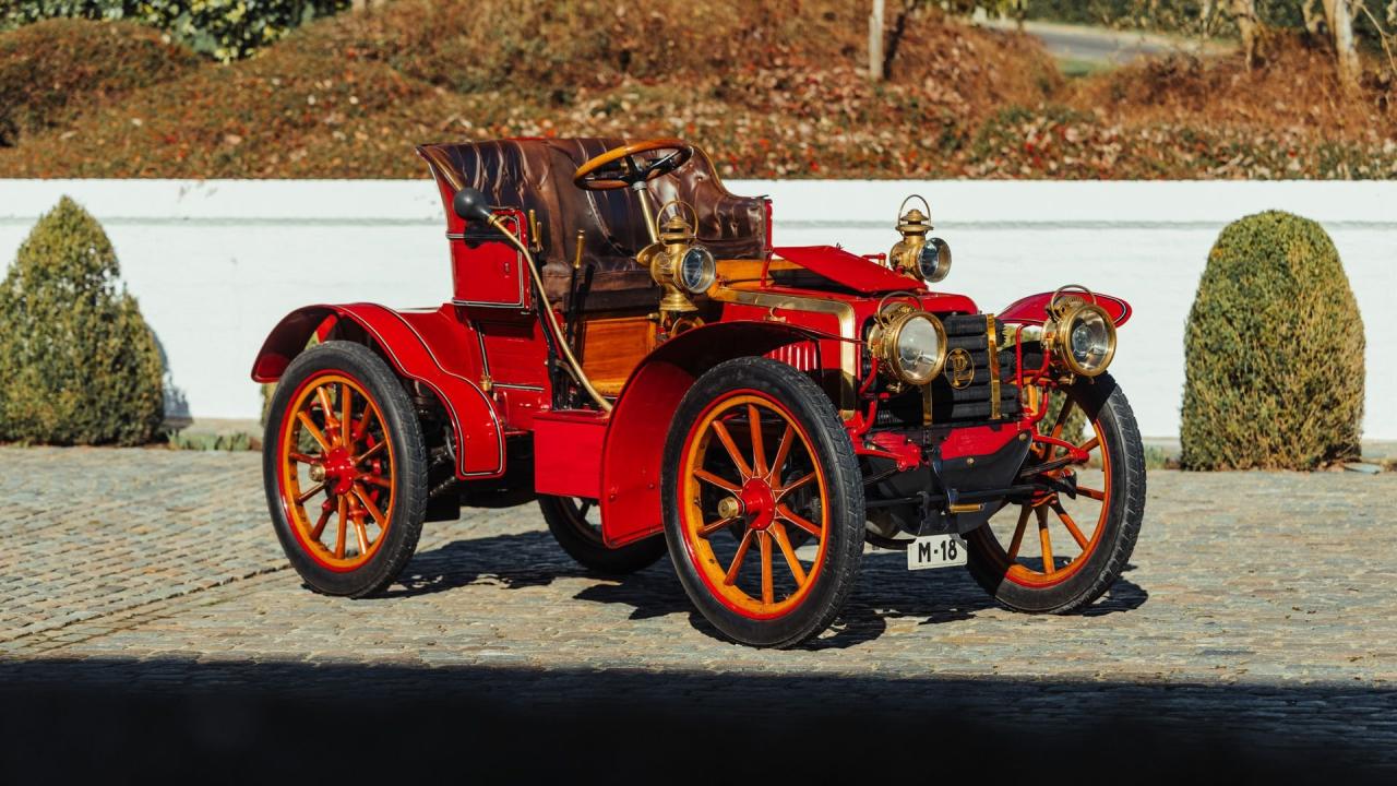 1903 Panhard KB Roadster