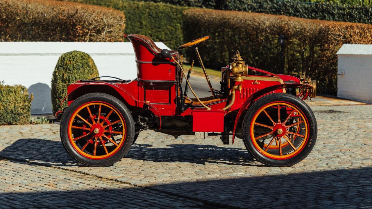 1903 Panhard KB Roadster