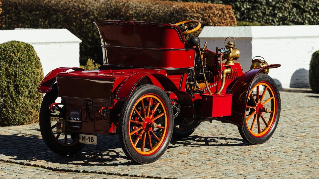 1903 Panhard KB Roadster